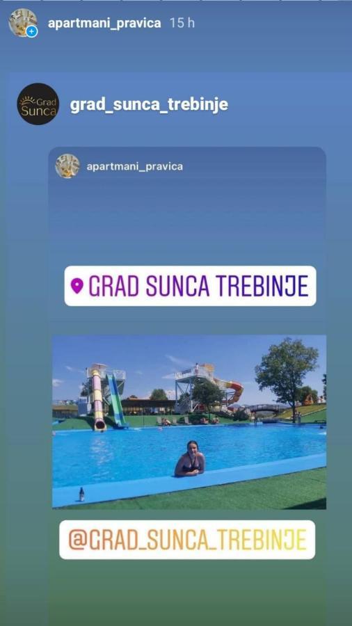 Apartments Pravica Требинье Экстерьер фото